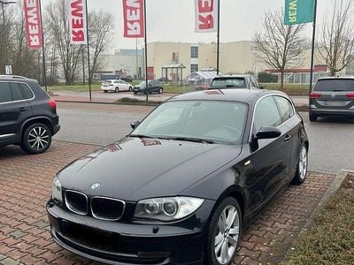 Gebraucht BMW 123 Coupé 204 PS (150 kW) 2007 Schwarz Coupé