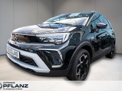 Gebraucht Opel Crossland Ultimate 131 PS (96 kW) 2024 Schwarz SUV