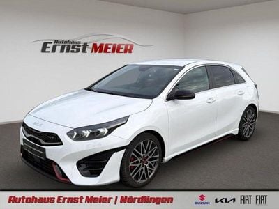 Deluxeweiss met. (metallic) Gebraucht 2022 Kia Ceed Kleinwagen | 25.400 € (Fairer Preis)
