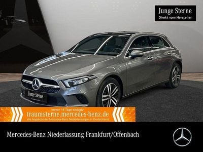 Gebraucht Mercedes A250 Progressive 160 PS (117 kW) 2022 Grau Limousine