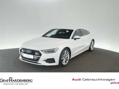 Brugt Audi A7 Sportback Ambiente 299 HK (219 kW) 2020 Hvid Hatchback