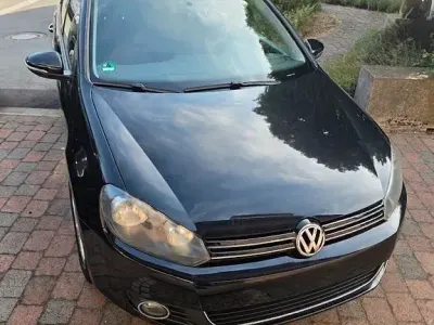 Gebraucht VW Golf VI Trendline 80 PS (58 kW) 2011 Schwarz Limousine