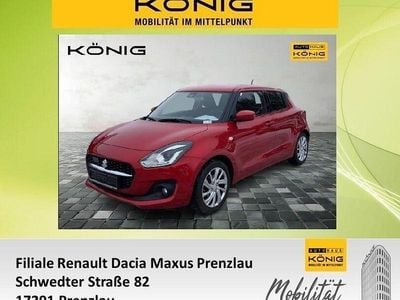 Second-hand Suzuki Swift Comfort 83 CP (61 kW) 2023 Roșu Hatchback