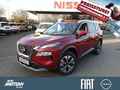 Neu Nissan X-Trail N-Connecta 163 PS (119 kW) 2025 Tinted red SUV