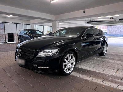 Gebraucht Mercedes CLS350 Shooting Brake AMG 265 PS (194 kW) 2013 Schwarz Kombi