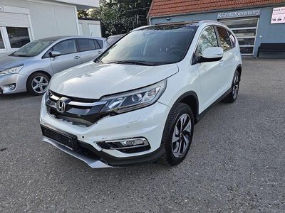 Second-hand Honda CR-V Executive 160 CP (117 kW) 2016 Alb SUV