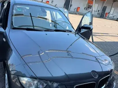 Gebraucht BMW 118 143 PS (105 kW) 2007 Silber Kleinwagen