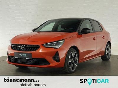 Gebraucht Opel Corsa-e GS Line 100 kW (136 PS) 2021 Orange Kleinwagen