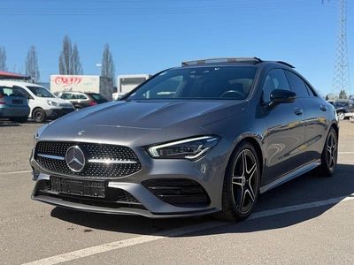 Usata Mercedes CLA200 AMG line 163 CV (119 kW) 2020 Grigio Berlina