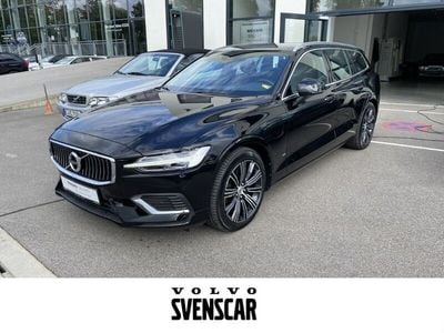 Black solid stone / solid (schwarz) Gebraucht 2021 Volvo V60 Inscription Kombi | 30.490 € (Fairer Preis)
