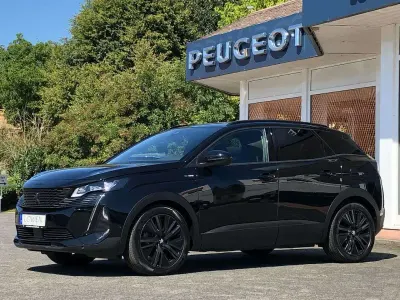 Gebraucht Peugeot 3008 GT 181 PS (133 kW) 2022 Lackierung schwarz perla nera/ SUV