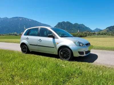 Gebraucht Ford Fiesta 69 PS (50 kW) 2007 Grau Kleinwagen