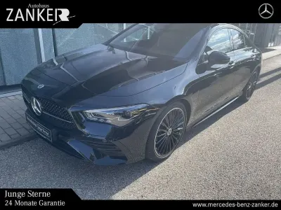 Gebraucht Mercedes CLA200 AMG 163 PS (119 kW) 2025 Kosmosschwarz Coupé