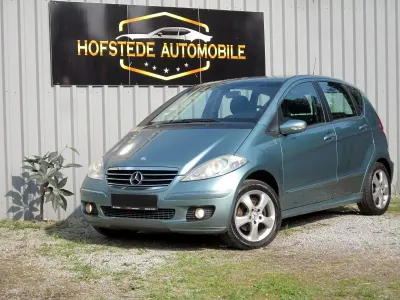 Gebraucht Mercedes A150 Avantgarde 95 PS (69 kW) 2006 Grün Kleinwagen