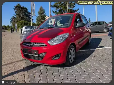 Brugt Hyundai i10 Edition 69 HK (50 kW) 2013 Rød Hatchback
