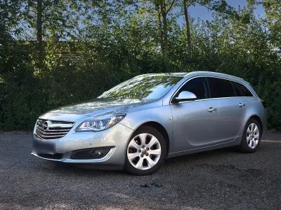 Gebraucht Opel Insignia 2014 Grau Kombi