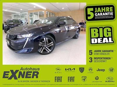 Begagnad Peugeot 508 Allure 131 HK (96 kW) 2023 Blå Sedan