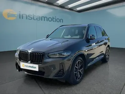 Gebraucht BMW X3 286 PS (210 kW) 2023 Grau SUV