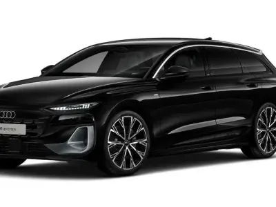 Neu Audi A6 e-tron Business 314 kW (428 PS) 2026 Schwarz Kombi