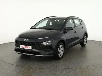 Neu Hyundai Bayon 90 PS (66 kW) 2025 Blau SUV