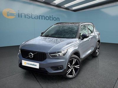 Gebraucht Volvo XC40 R-Design 197 PS (144 kW) 2022 Grau SUV