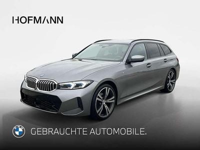 Gebraucht BMW 320 M Sport 190 PS (139 kW) 2024 Skyscraper grau metallic Kombi