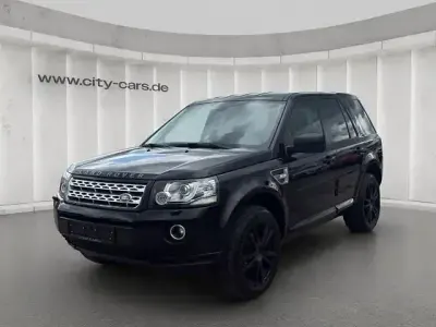 Gebraucht Land Rover Freelander 2 HSE 150 PS (110 kW) 2012 Schwarz SUV