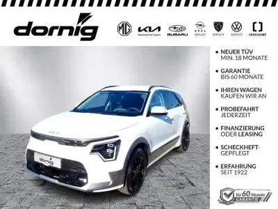 Brugt Kia e-Niro Inspiration 150 kW (204 HK) 2022 Hvid SUV