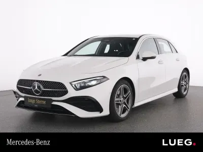 Gebraucht Mercedes A220 AMG 190 PS (139 kW) 2024 Weiß Limousine