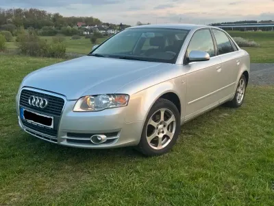 Gebraucht Audi A4 102 PS (75 kW) 2005 Silber Limousine
