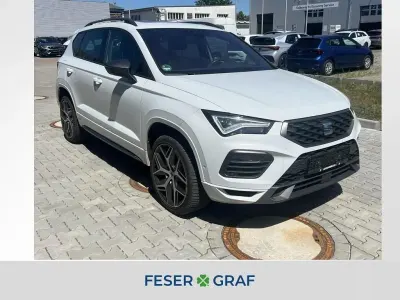 Gebraucht Seat Ateca FR 150 PS (110 kW) 2022 Nevada weiß metallic SUV