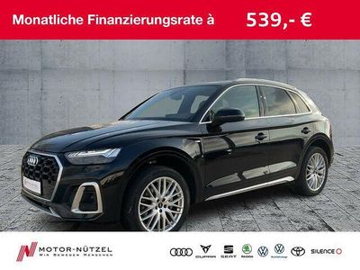 Gebraucht Audi Q5 S-Line 299 PS (219 kW) 2021 Mythosschwarz metallic SUV