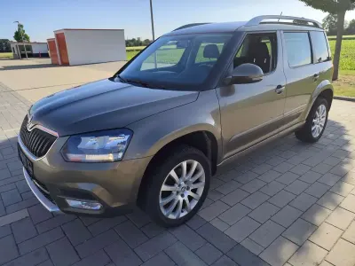 Gebraucht Skoda Yeti Ambition 125 PS (91 kW) 2016 Matobraun metallic SUV