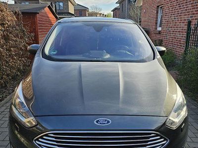 Second-hand Ford C-MAX Titanium 150 CP (110 kW) 2017 Gri Monovolum