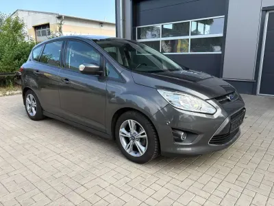 Gebraucht Ford C-MAX Trend 125 PS (91 kW) 2014 Braun Van / Kleinbus