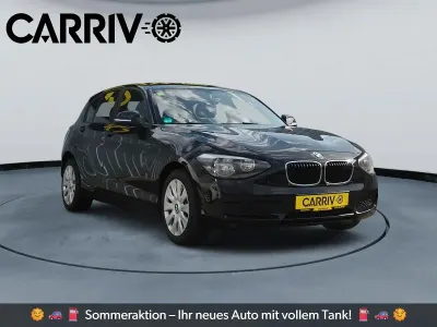 Gebraucht BMW 116 136 PS (100 kW) 2012 Schwarz Kleinwagen