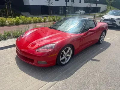 Gebraucht Corvette C6 404 PS (297 kW) 2006 Rot Coupé