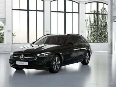Gebraucht Mercedes C300e Avantgarde 333 PS (244 kW) 2023 Schwarz Limousine