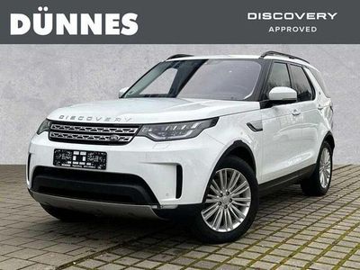 Gebraucht Land Rover Discovery HSE Luxury 310 PS (228 kW) 2020 Weiß (fujiwhite) SUV