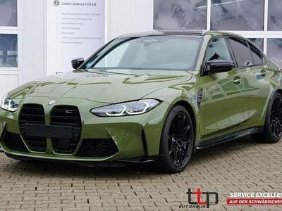 Gebraucht BMW M3 Competition Edition 510 PS (375 kW) 2022 Grün Limousine
