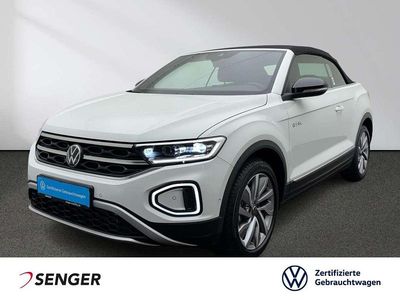 Gebraucht VW T-Roc Cabriolet Style 150 PS (110 kW) 2025 Pure white Cabrio