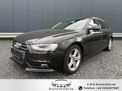 Brugt Audi A4 Sport 177 HK (130 kW) 2013 Grå Stationcar