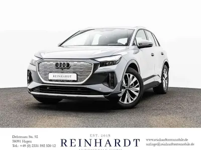 Gebraucht Audi Q4 e-tron Advanced 210 kW (286 PS) 2025 Kieselgrau SUV