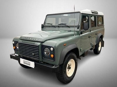 Gebraucht Land Rover Defender 122 PS (89 kW) 2015 Grün Kombi