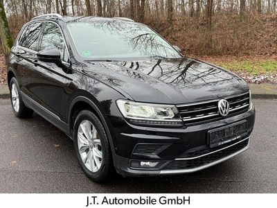 Schwarz Gebraucht 2019 VW Tiguan Highline SUV | 19.999 € (Superpreis)