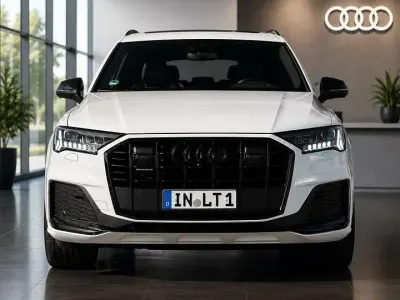 Gebraucht Audi Q7 Design 286 PS (210 kW) 2021 Weiß SUV