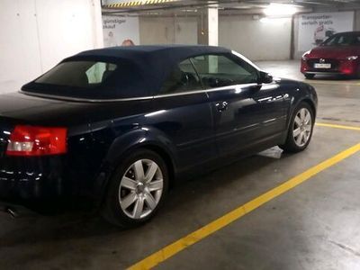 gebraucht Audi A4 Cabriolet 