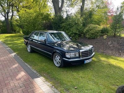 Gebraucht Mercedes 420 SE 224 PS (164 kW) 1990 Blau Limousine