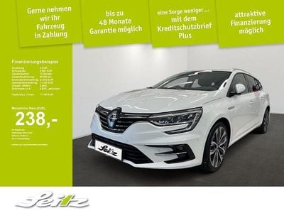 Gebraucht Renault Mégane IV Intens 158 PS (116 kW) 2021 Weiß Kombi