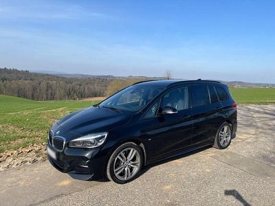 Gebraucht BMW 218 Gran Tourer M Sport 150 PS (110 kW) 2020 Schwarz Van / Kleinbus